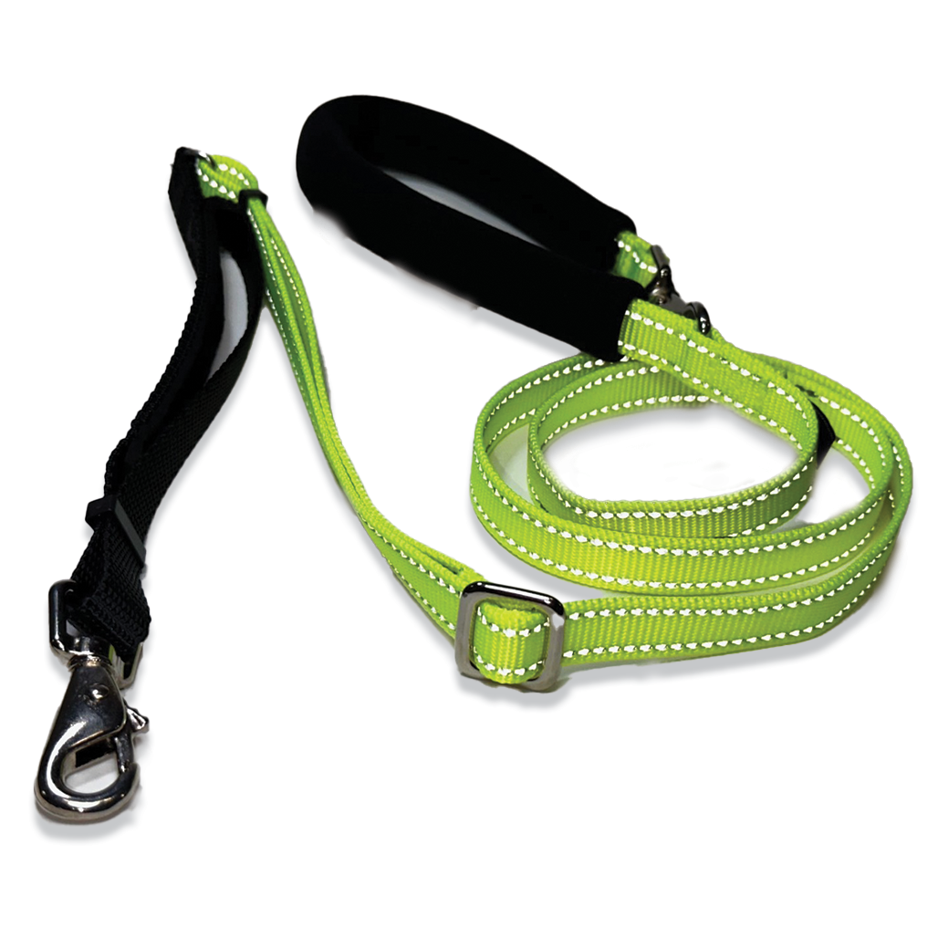 Service Leash - Flash Reflective